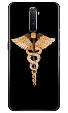 Doctor Logo Mobile Back Case for Realme X2 Pro  (Design - 134)