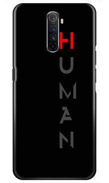 Human Mobile Back Case for Realme X2 Pro  (Design - 141)