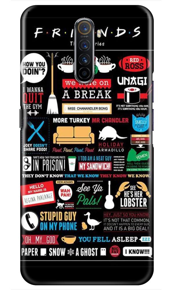 Friends Case for Realme X2 Pro  (Design - 145)