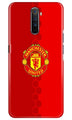 Manchester United Case for Realme X2 Pro  (Design - 157)
