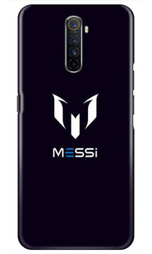 Messi Mobile Back Case for Realme X2 Pro  (Design - 158)