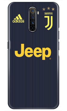 Jeep Juventus Mobile Back Case for Realme X2 Pro  (Design - 161)