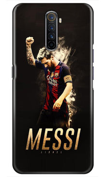 Messi Mobile Back Case for Realme X2 Pro  (Design - 163)