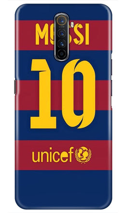 Messi Case for Realme X2 Pro(Design - 172)