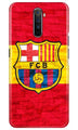 FCB Football Case for Realme X2 Pro  (Design - 174)