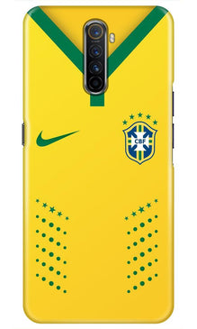 Brazil Mobile Back Case for Realme X2 Pro  (Design - 176)
