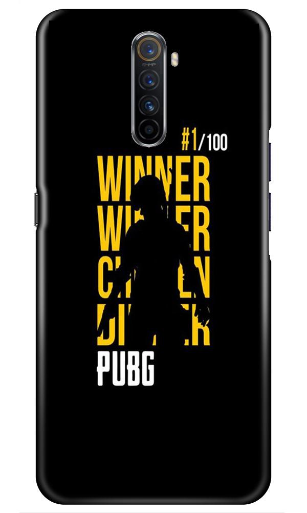 Pubg Winner Winner Case for Realme X2 Pro(Design - 177)