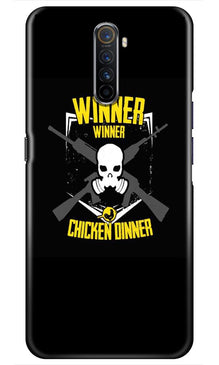 Winner Winner Chicken Dinner Mobile Back Case for Realme X2 Pro  (Design - 178)