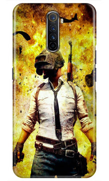 Pubg Mobile Back Case for Realme X2 Pro  (Design - 180)