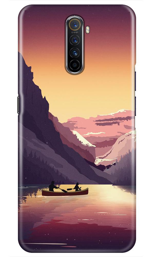 Mountains Boat Case for Realme X2 Pro (Design - 181)