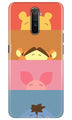 Cartoon Case for Realme X2 Pro (Design - 183)