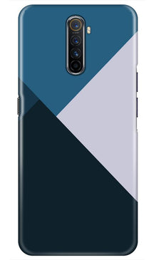 Blue Shades Mobile Back Case for Realme X2 Pro (Design - 188)