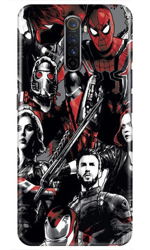 Avengers Mobile Back Case for Realme X2 Pro (Design - 190)