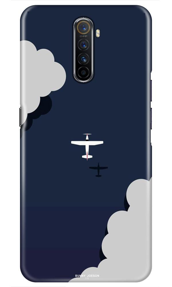 Clouds Plane Case for Realme X2 Pro (Design - 196)