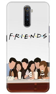 Friends Mobile Back Case for Realme X2 Pro (Design - 200)