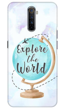 Explore the World Mobile Back Case for Realme X2 Pro (Design - 207)