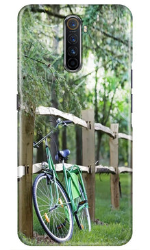 Bicycle Mobile Back Case for Realme X2 Pro (Design - 208)