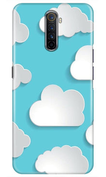 Clouds Mobile Back Case for Realme X2 Pro (Design - 210)