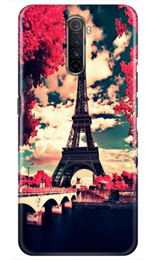 Eiffel Tower Mobile Back Case for Realme X2 Pro (Design - 212)
