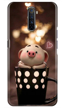 Cute Bunny Mobile Back Case for Realme X2 Pro (Design - 213)