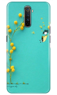 Flowers Girl Mobile Back Case for Realme X2 Pro (Design - 216)