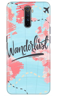 Wonderlust Travel Mobile Back Case for Realme X2 Pro (Design - 223)