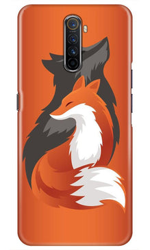Wolf  Mobile Back Case for Realme X2 Pro (Design - 224)