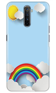 Rainbow Mobile Back Case for Realme X2 Pro (Design - 225)