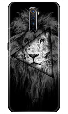 Lion Star Mobile Back Case for Realme X2 Pro (Design - 226)