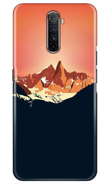 Mountains Mobile Back Case for Realme X2 Pro (Design - 227)