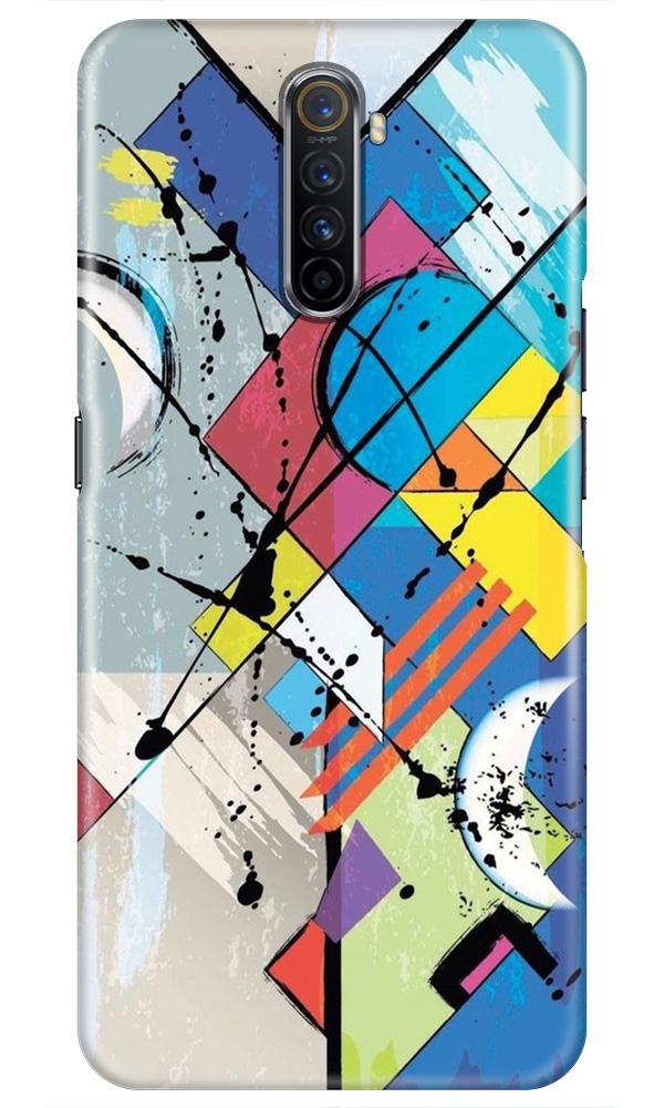 Modern Art Case for Realme X2 Pro (Design No. 235)