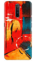 Modern Art Case for Realme X2 Pro (Design No. 239)