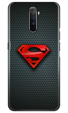 Superman Mobile Back Case for Realme X2 Pro (Design - 247)