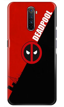 Deadpool Mobile Back Case for Realme X2 Pro (Design - 248)