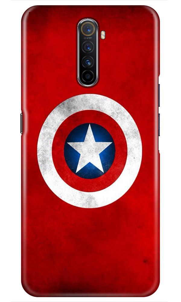 Captain America Case for Realme X2 Pro (Design No. 249)
