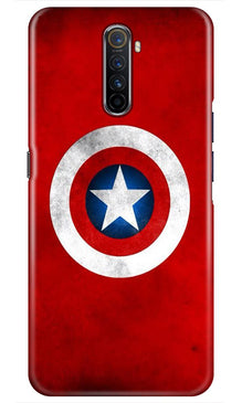 Captain America Mobile Back Case for Realme X2 Pro (Design - 249)