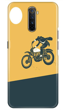 Bike Lovers Mobile Back Case for Realme X2 Pro (Design - 256)