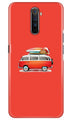 Travel Bus Case for Realme X2 Pro (Design No. 258)