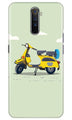Vintage Scooter Case for Realme X2 Pro (Design No. 260)