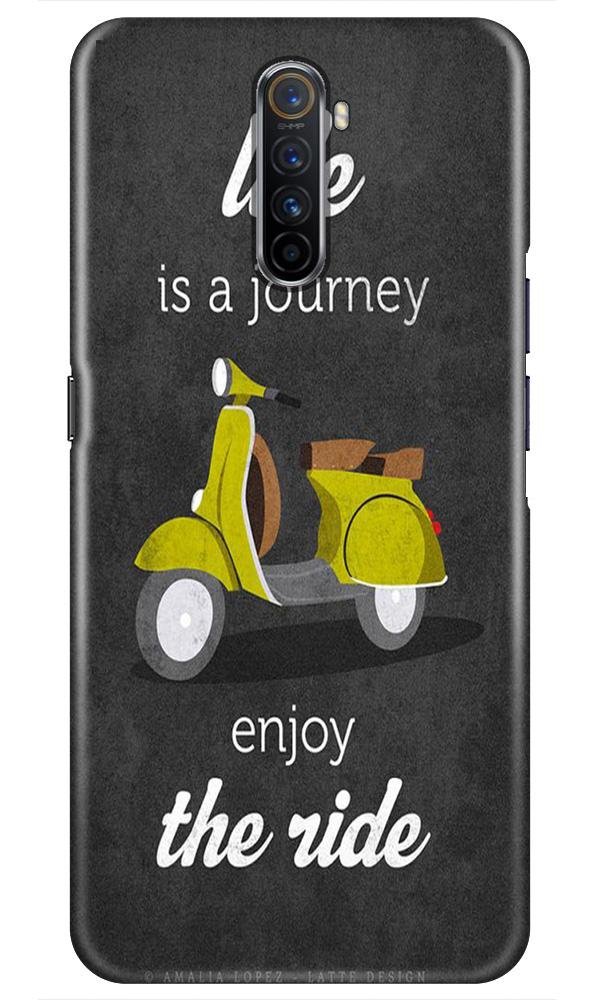 Life is a Journey Case for Realme X2 Pro (Design No. 261)