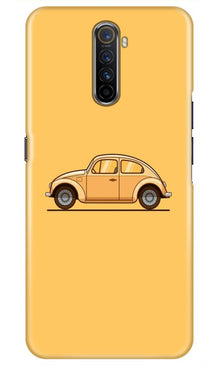Vintage Car Mobile Back Case for Realme X2 Pro (Design - 262)