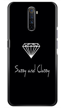 Sassy and Classy Mobile Back Case for Realme X2 Pro (Design - 264)