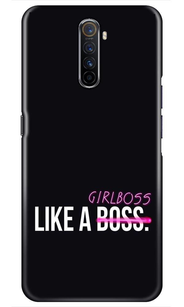 Like a Girl Boss Case for Realme X2 Pro (Design No. 265)