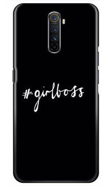#GirlBoss Mobile Back Case for Realme X2 Pro (Design - 266)