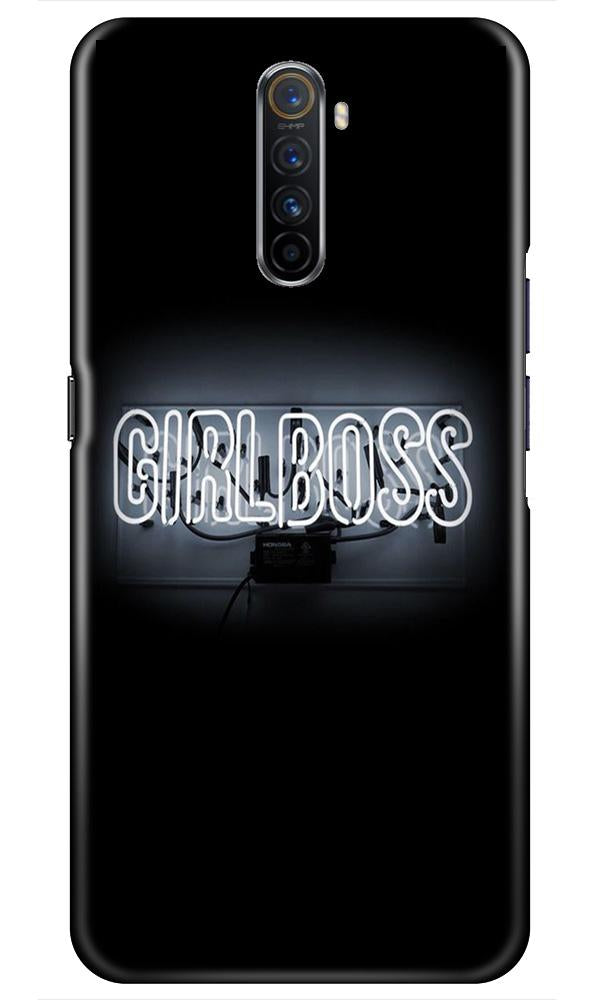 Girl Boss Black Case for Realme X2 Pro (Design No. 268)