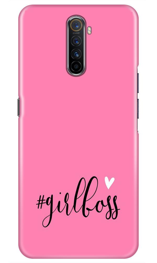 Girl Boss Pink Case for Realme X2 Pro (Design No. 269)
