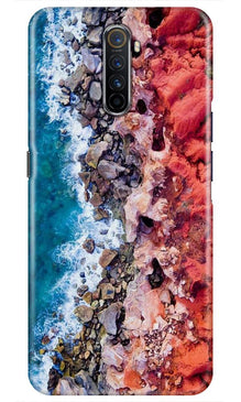 Sea Shore Mobile Back Case for Realme X2 Pro (Design - 273)