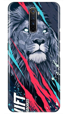 Lion Mobile Back Case for Realme X2 Pro (Design - 278)