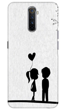 Cute Kid Couple Mobile Back Case for Realme X2 Pro (Design - 283)