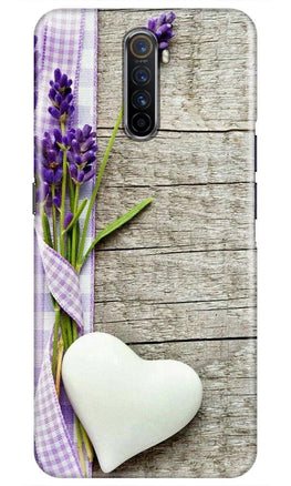 White Heart Case for Realme X2 Pro (Design No. 298)